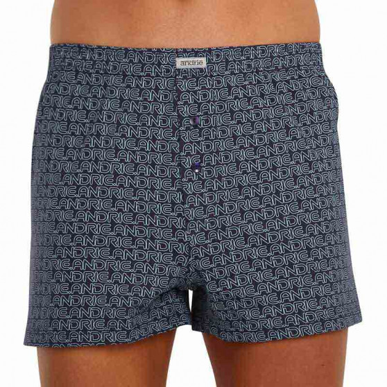 3PACK Boxershorts til mænd Andrie flerfarvet (PS 5627)