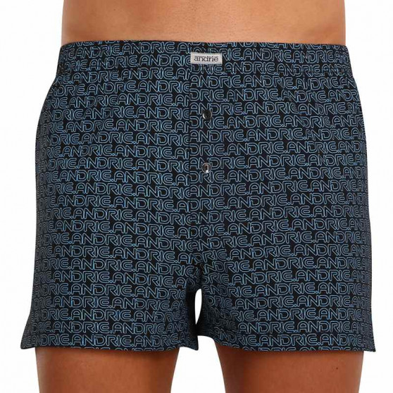 3PACK Boxershorts til mænd Andrie flerfarvet (PS 5627)