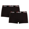 2PACK Boxershorts til mænd Fila sort (FU5141/2-200)