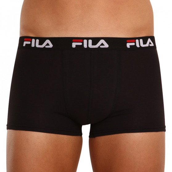 2PACK Boxershorts til mænd Fila sort (FU5141/2-200)