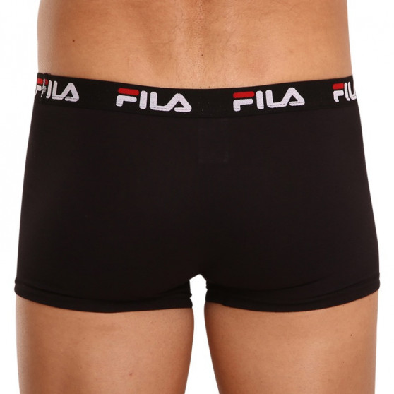 2PACK Boxershorts til mænd Fila sort (FU5141/2-200)