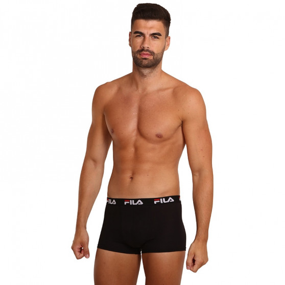 2PACK Boxershorts til mænd Fila sort (FU5141/2-200)