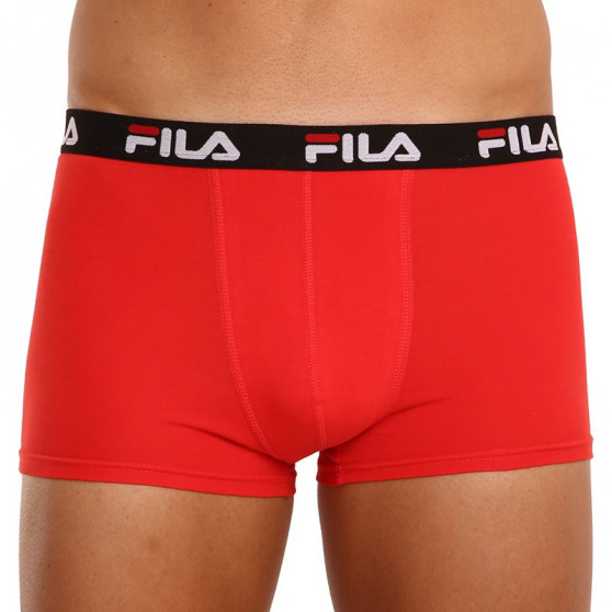 2PACK Boxershorts til mænd Fila rød (FU5141/2-118)