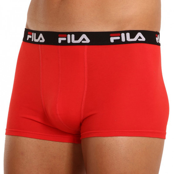 2PACK Boxershorts til mænd Fila rød (FU5141/2-118)