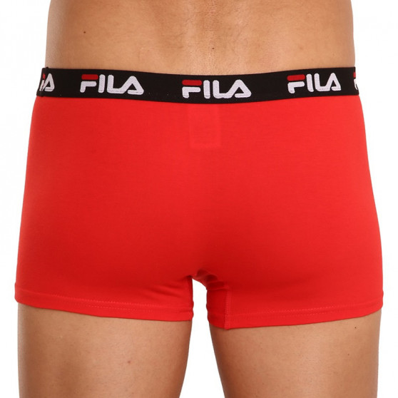 2PACK Boxershorts til mænd Fila rød (FU5141/2-118)