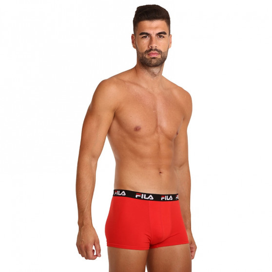 2PACK Boxershorts til mænd Fila rød (FU5141/2-118)