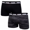 2PACK Boxershorts til mænd Puma flerfarvet (701219364 003)