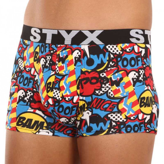 Boxershorts til mænd Styx art sports gummi poof (G1153)