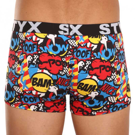 Boxershorts til mænd Styx art sports gummi poof (G1153)