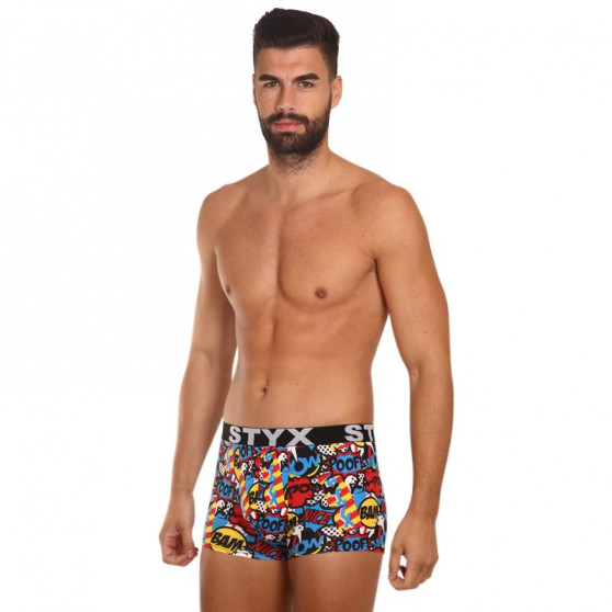 Boxershorts til mænd Styx art sports gummi poof (G1153)