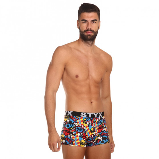 Boxershorts til mænd Styx art sports gummi poof (G1153)