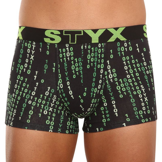 Boxershorts til mænd Styx art sports gummi code (G1152)