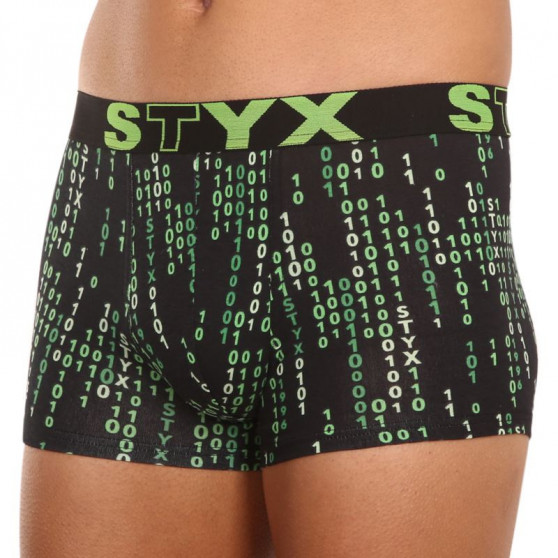 Boxershorts til mænd Styx art sports gummi code (G1152)