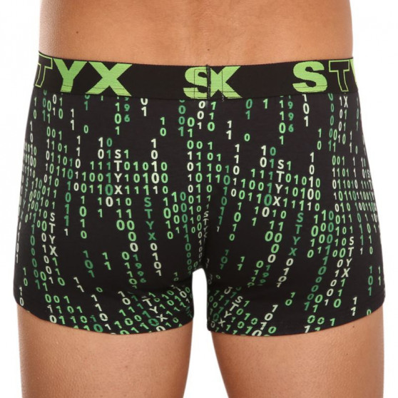 Boxershorts til mænd Styx art sports gummi code (G1152)