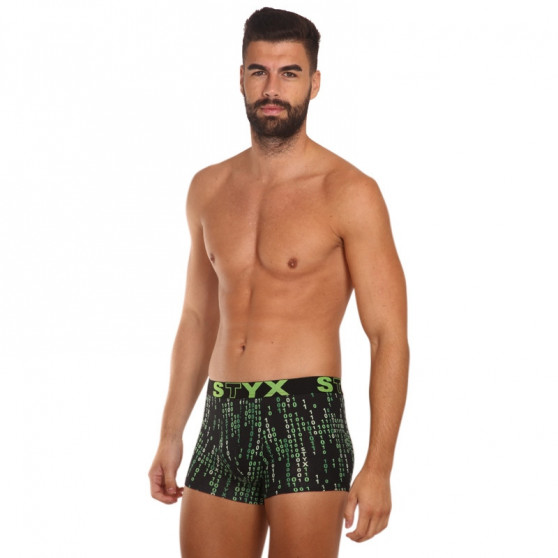 Boxershorts til mænd Styx art sports gummi code (G1152)