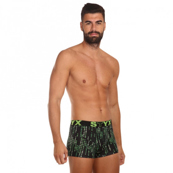 Boxershorts til mænd Styx art sports gummi code (G1152)