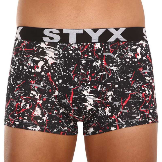 Boxershorts til mænd Styx art sports gummi Jáchym (G850)