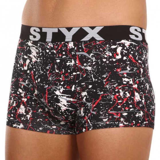 Boxershorts til mænd Styx art sports gummi Jáchym (G850)