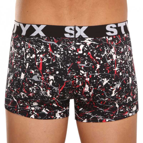 Boxershorts til mænd Styx art sports gummi Jáchym (G850)