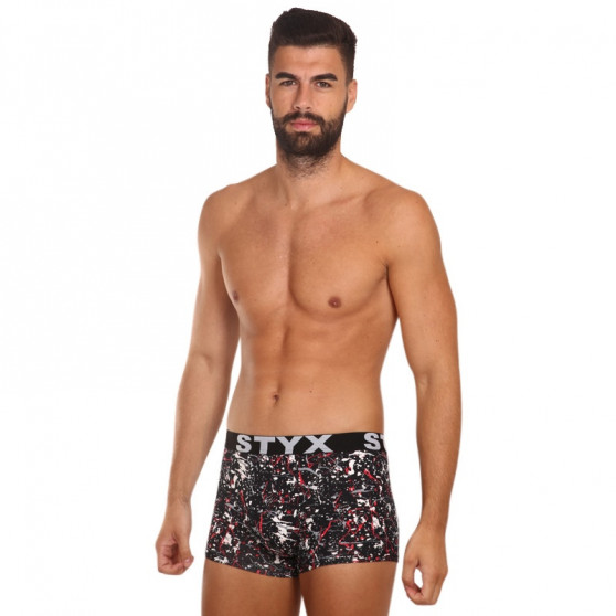 Boxershorts til mænd Styx art sports gummi Jáchym (G850)