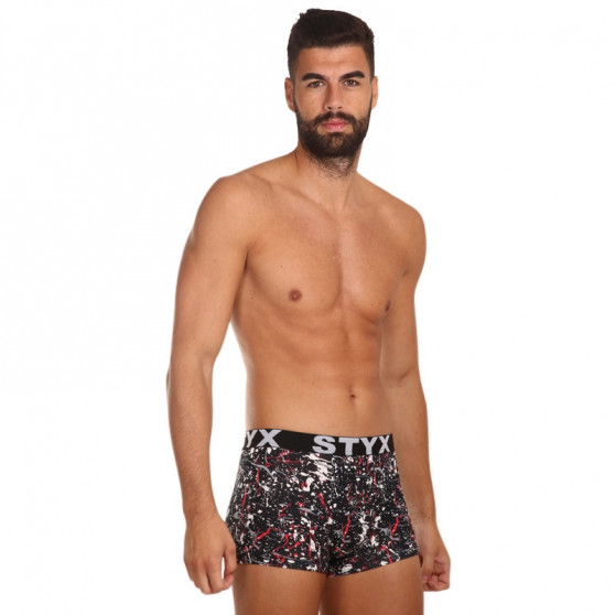 Boxershorts til mænd Styx art sports gummi Jáchym (G850)