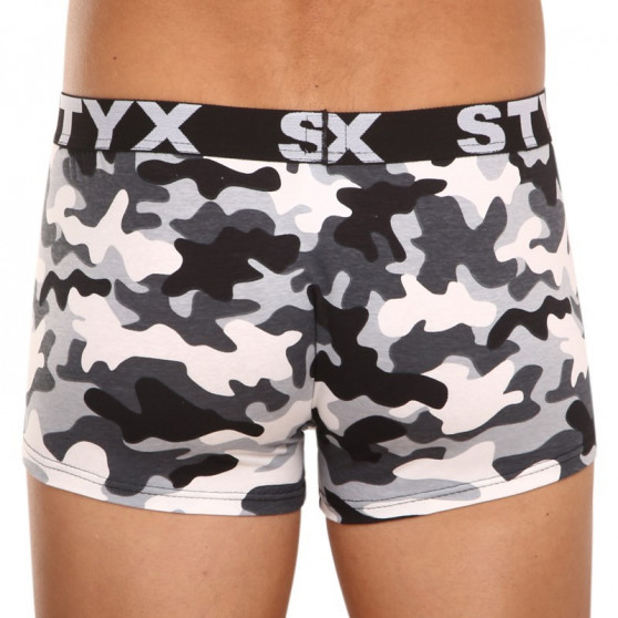 Boxershorts til mænd Styx art sports gummi camouflage (G1457)