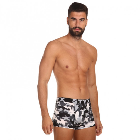 Boxershorts til mænd Styx art sports gummi camouflage (G1457)