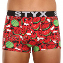 Boxershorts til mænd Styx art sports gummi melons (G1459)