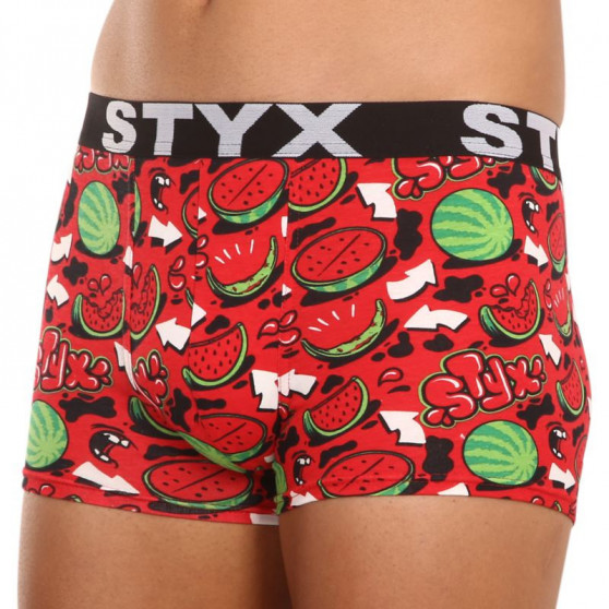 Boxershorts til mænd Styx art sports gummi melons (G1459)