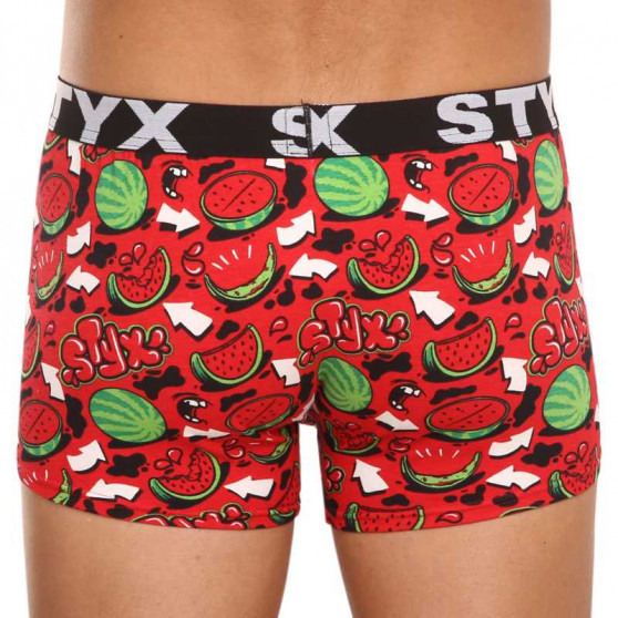 Boxershorts til mænd Styx art sports gummi melons (G1459)