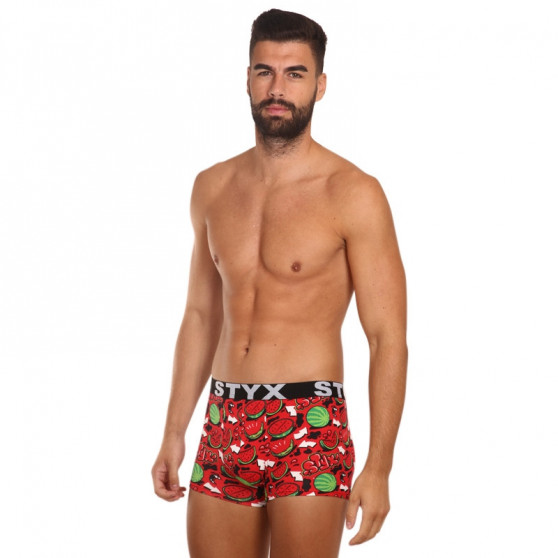 Boxershorts til mænd Styx art sports gummi melons (G1459)