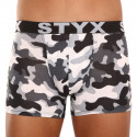 Boxershorts til mænd Styx long art sports gummi camouflage (U1457)