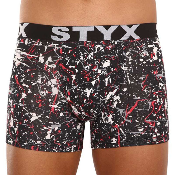 Boxershorts til mænd Styx lang kunst sport gummi Jáchym (U850)