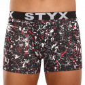 Boxershorts til mænd Styx lang kunst sport gummi Jáchym (U850)