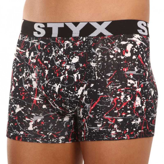 Boxershorts til mænd Styx lang kunst sport gummi Jáchym (U850)