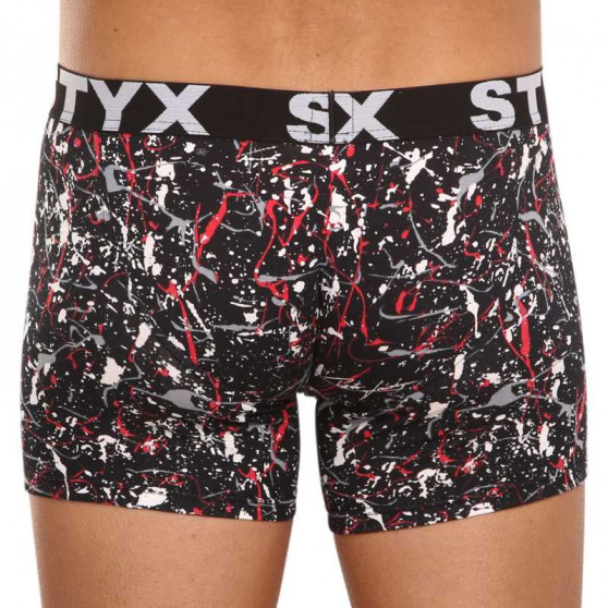 Boxershorts til mænd Styx lang kunst sport gummi Jáchym (U850)