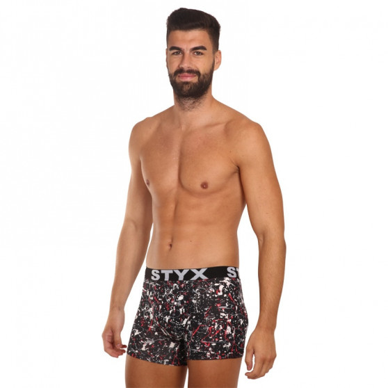 Boxershorts til mænd Styx lang kunst sport gummi Jáchym (U850)