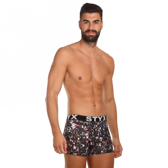 Boxershorts til mænd Styx lang kunst sport gummi Jáchym (U850)