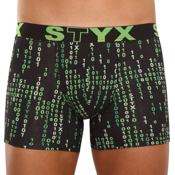 Boxershorts til mænd Styx long art sports gummi code (U1152)