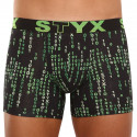 Boxershorts til mænd Styx long art sports gummi code (U1152)