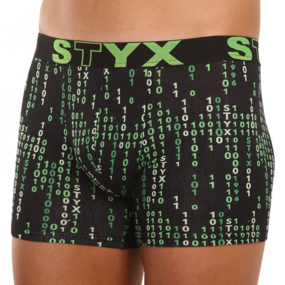 Boxershorts til mænd Styx long art sports gummi code (U1152)