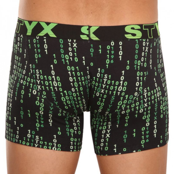 Boxershorts til mænd Styx long art sports gummi code (U1152)