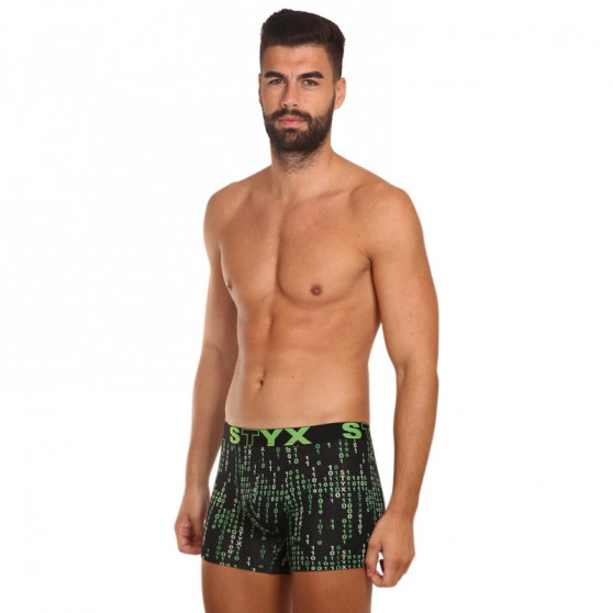 Boxershorts til mænd Styx long art sports gummi code (U1152)