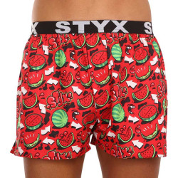 Boxershorts til mænd Styx art sports gummi melons (B1459)