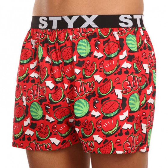 Boxershorts til mænd Styx art sports gummi melons (B1459)