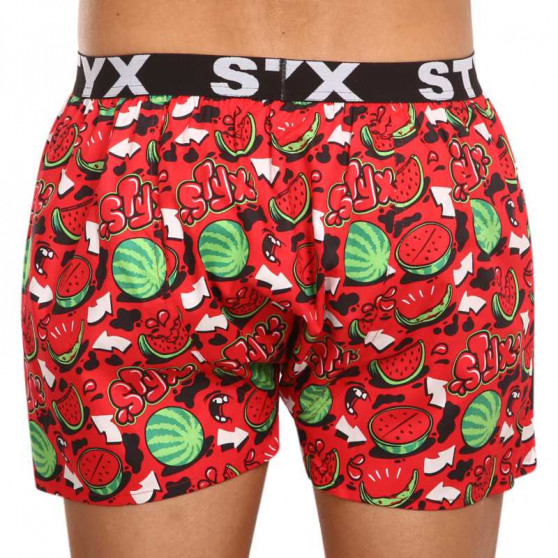 Boxershorts til mænd Styx art sports gummi melons (B1459)