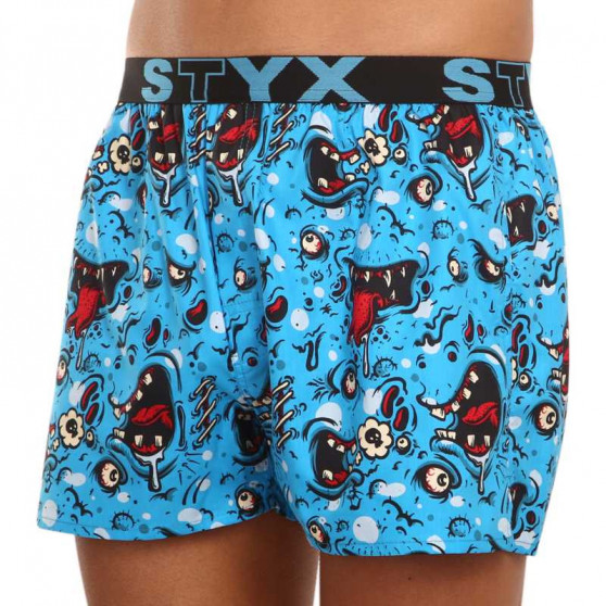 Boxershorts til mænd Styx kunst sport gummi zombie (B1451)