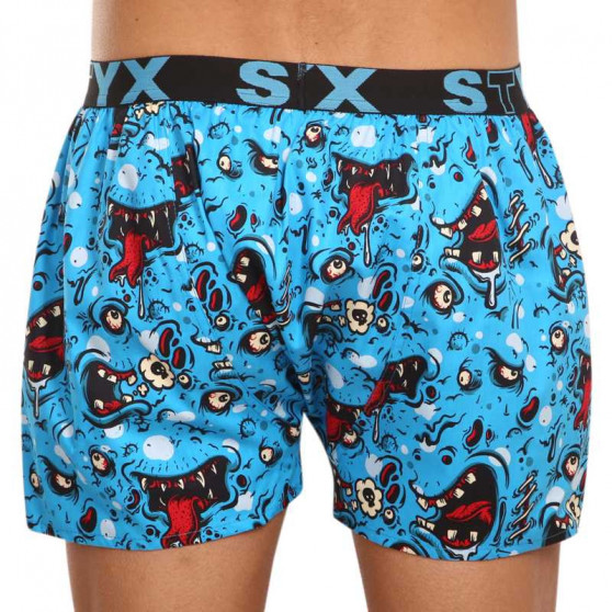 Boxershorts til mænd Styx kunst sport gummi zombie (B1451)