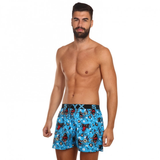 Boxershorts til mænd Styx kunst sport gummi zombie (B1451)