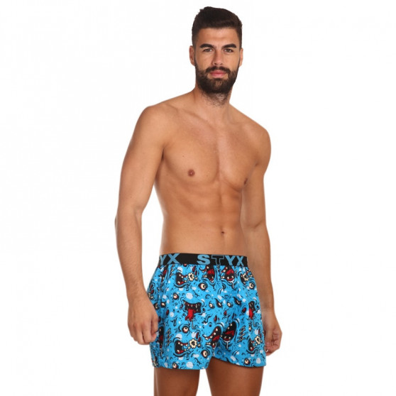 Boxershorts til mænd Styx kunst sport gummi zombie (B1451)